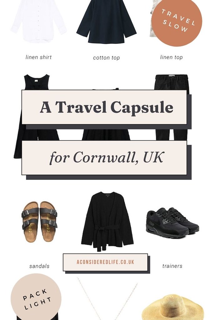 A Packing List For Cornwall