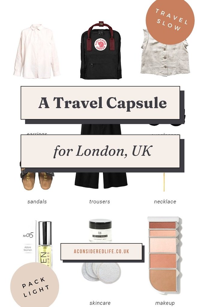 A Packing List For A Weekend In London