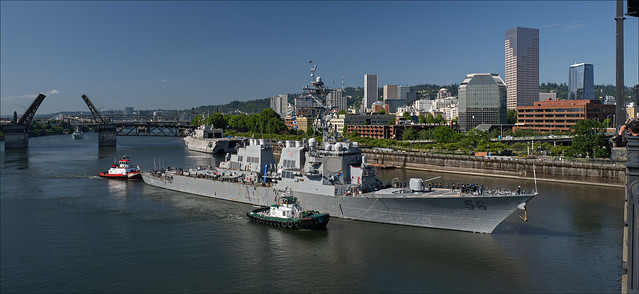 Fleet Week 2023 • USS John S McCain (56)