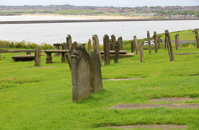 Graves at Tynemouth Priory   IMG_2212