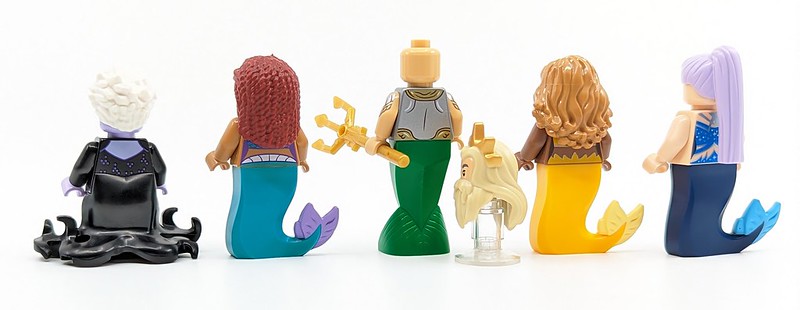 43225: The Little Mermaid Royal Clamshell Review