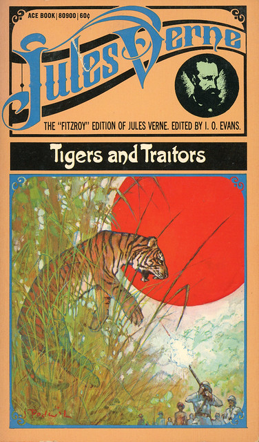 Ace Books 80900 - Jules Verne - Tigers and Traitors