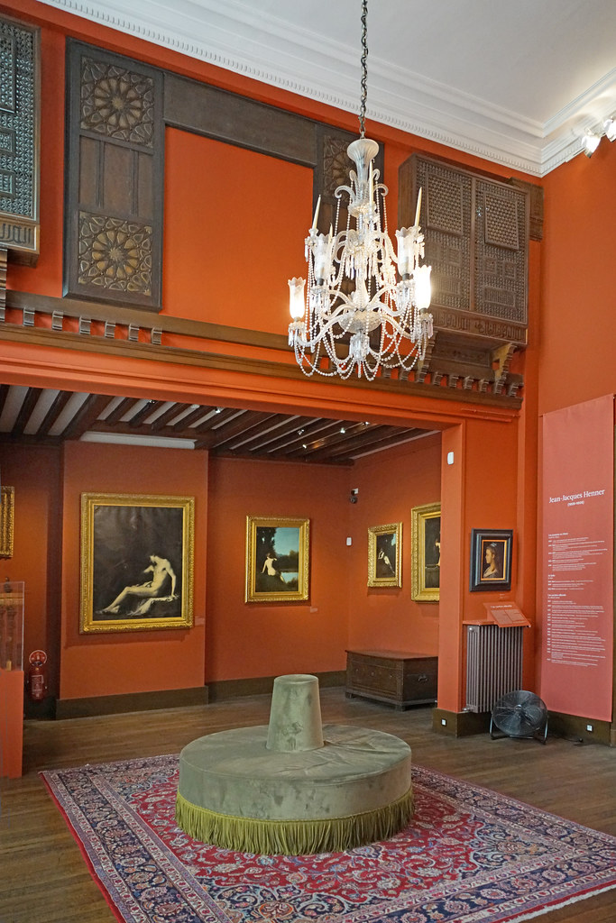 Le salon oriental (Musée national J.-J. Henner, Paris)