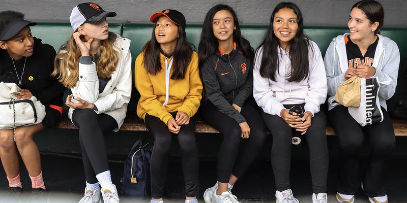Convent Gr. 6 "Baseball by the Numbers" Tour of Oracle Park, June 6, 2023