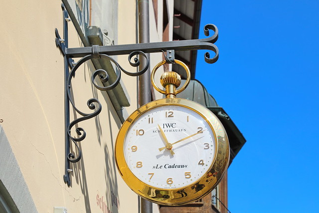 IWC Uhr in Stein am Rhein SH 1.6.2023 1598