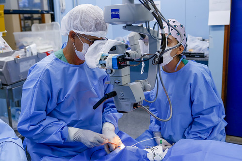GDF volta a fazer cirurgias de retina em patologias graves de visão