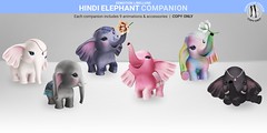 SEmotion Libellune Hindi Elephant Companion