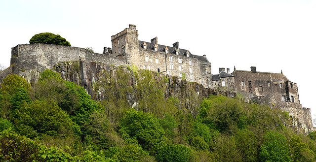 Stirling Castle Located in Stirling City Scotland UK