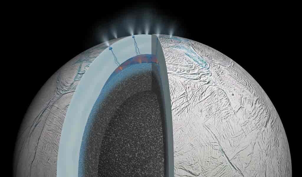 Un élément essentiel à la vie trouvé dans Encelade