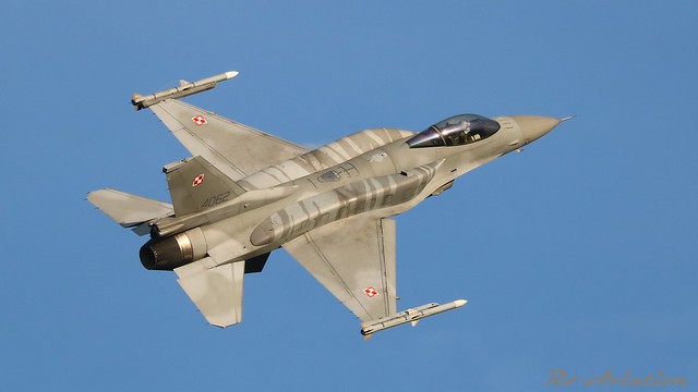 Polish Air Force 4062 - General Dynamics F-16C Fighting Falcon