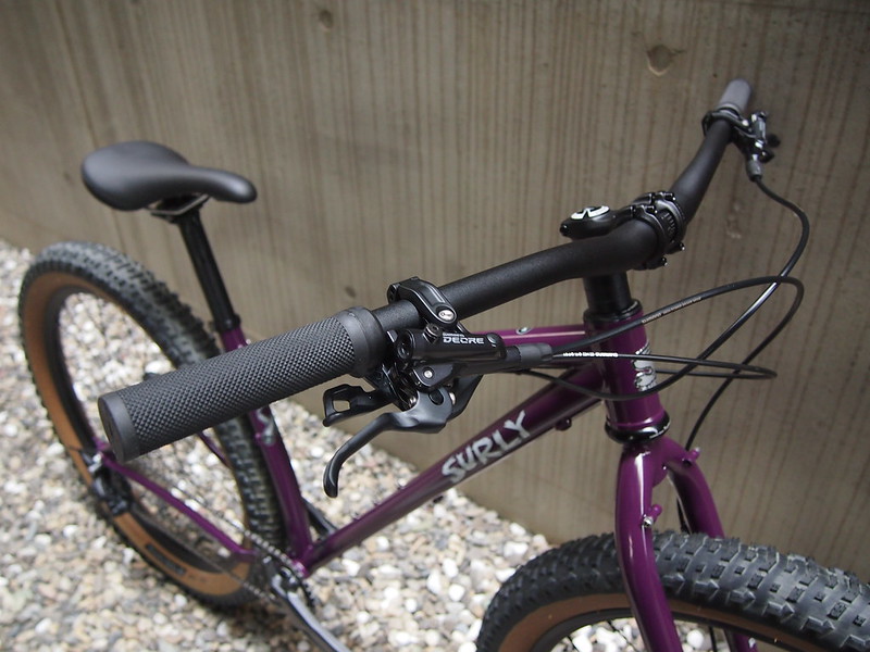 SURLY Karate Monkey Egg Deore Front