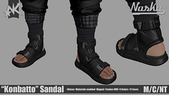 [Nasku] "Konbatto" Sandals