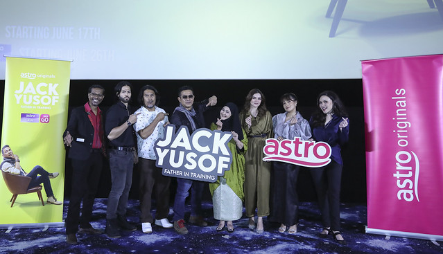 Astro Originals Lancar Drama Siri Terbaharu JACK YUSOF Lakonan Rosyam Nor