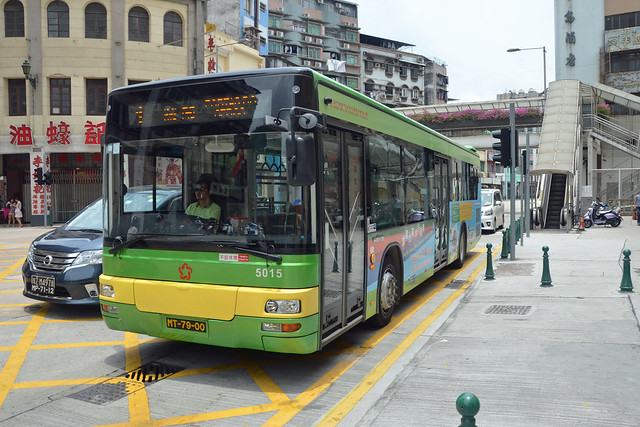 Macau Nova Era de Autocarros Públicos 5015 MT-79-00