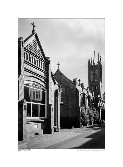 All Saints Church - Film Photography