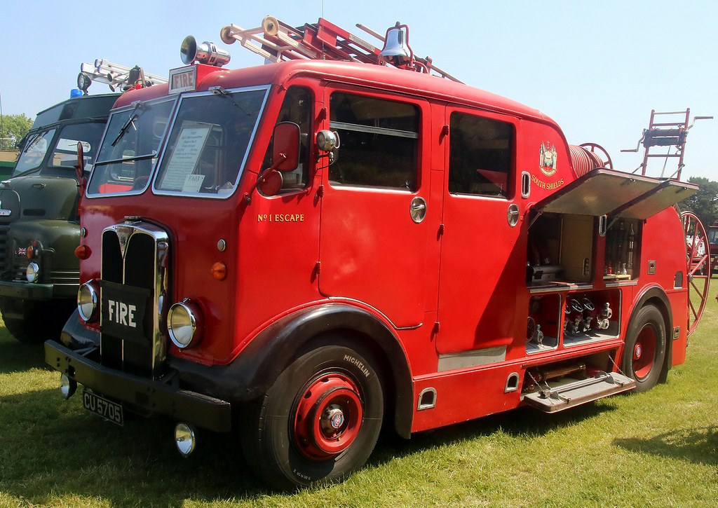 1951 AEC Regent III Merryweather Pump Rescue CU5705 Ex Sou… | Flickr