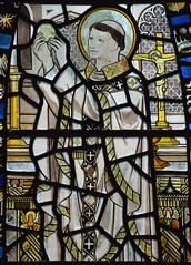 St Thomas Aquinas (Powell & Sons, c1935)