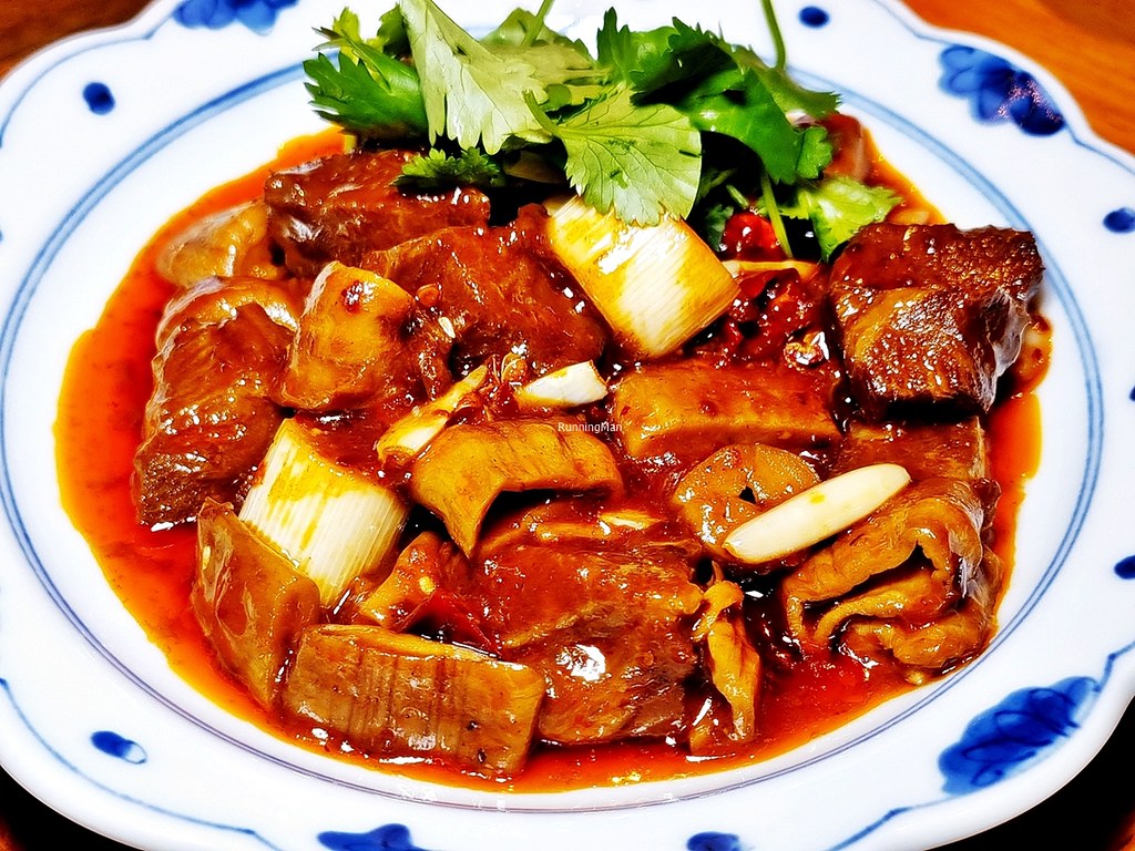Braised Beef With Bamboo Shoots