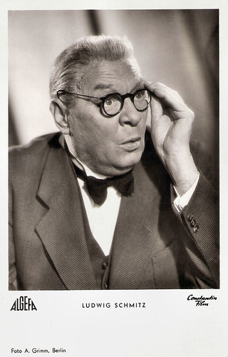 Ludwig Schmitz in Der keusche Josef (1953)