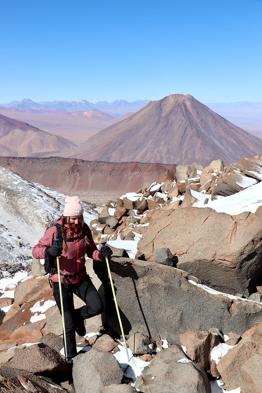 J22 : 28 mai 2023 : Ascension du Sairecabur (6000 m)