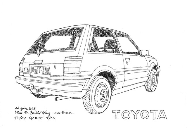 Toyota Starlet 1985