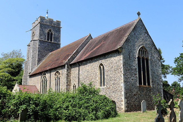 Postwick, Norfolk - All Saints