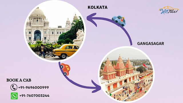 Travel from Kolkata to Gangasagar