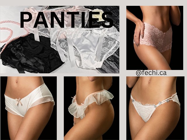 Shop Thong Panties Collection Online at Fechi