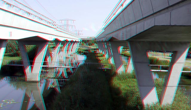 Metro Nesselande Rotterdam 3D