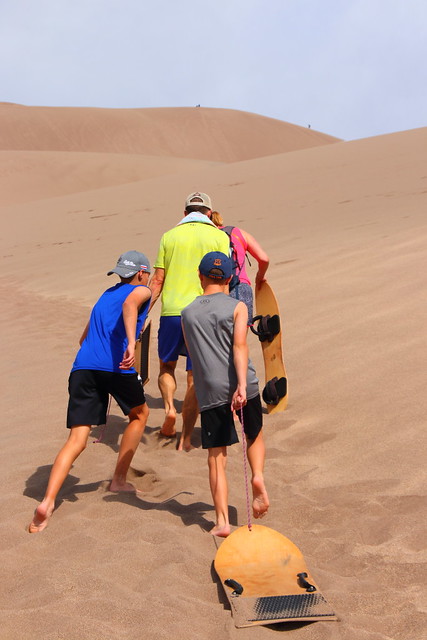 IMG_8601 Sandboarding, Great Sand Dunes National Park and Preserve