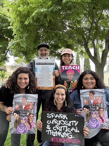 Los Angeles Teach Truth Day of Action