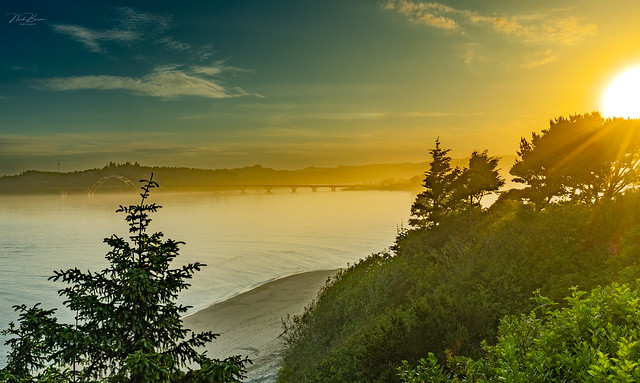 Waldport Oregon Sunrise