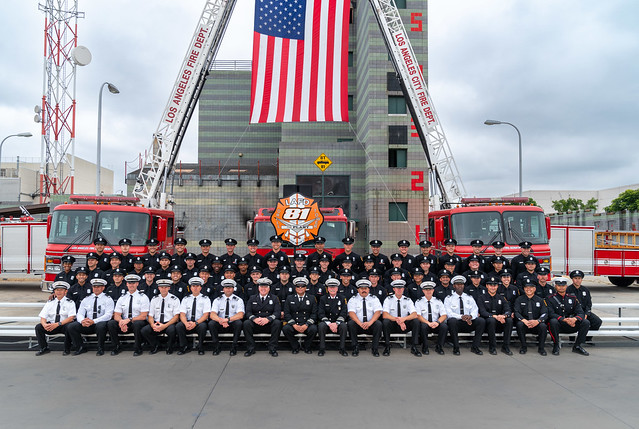 061523 - LAFD Welcomes Graduates of Recruit Training Academy Class 2022-4