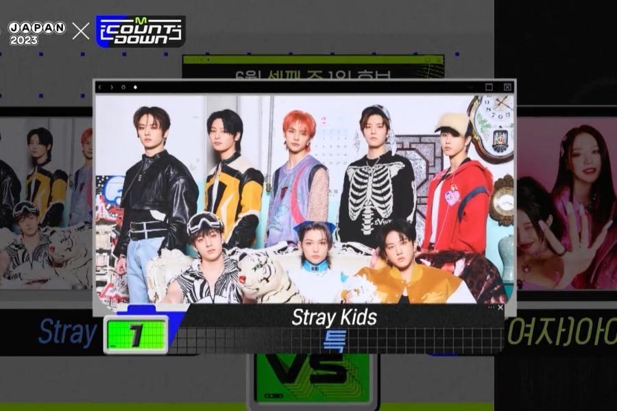 Stray Kids logra quinta victoria para “S-Class” en “M Countdown” – Presentaciones del KCON Japan 2023 por LE SSERAFIM, STAYC y más
