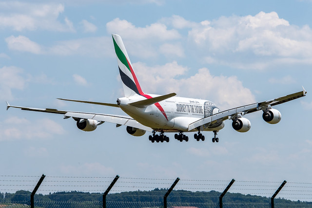 Emirates Airbus A380-861; A6-EEJ@ZRH;15.06.2023