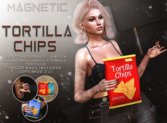 New! Tortilla Chips