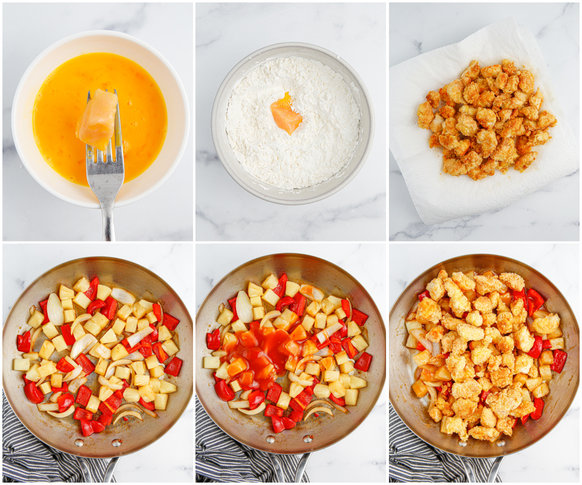 how to make copycat panda express sweetfire chicken