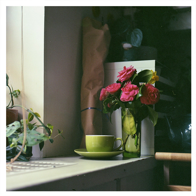 Flowers With Tea