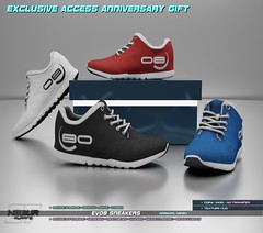 EV08 Sneakers / @ACCESS event - GIFT
