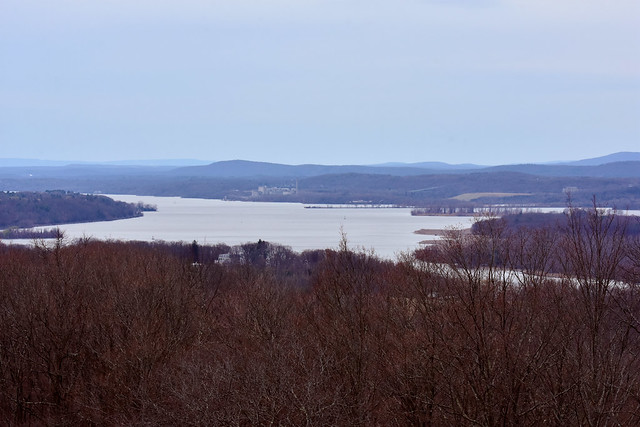 View of Hudson River from Olana Historic Site