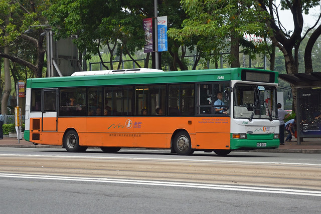 New World First Bus 2088 HZ2416