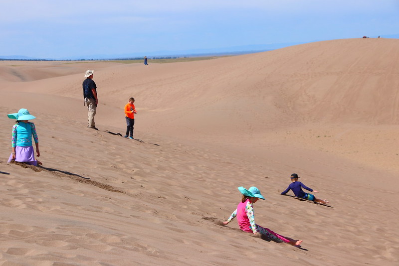 IMG_8648 Sandboarding, Great Sand Dunes National Park and Preserve