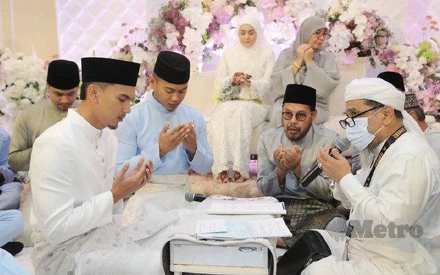 MK K-Clique Sah Bergelar Suami Kepada Siti Hajaar dengan Sekali Lafaz