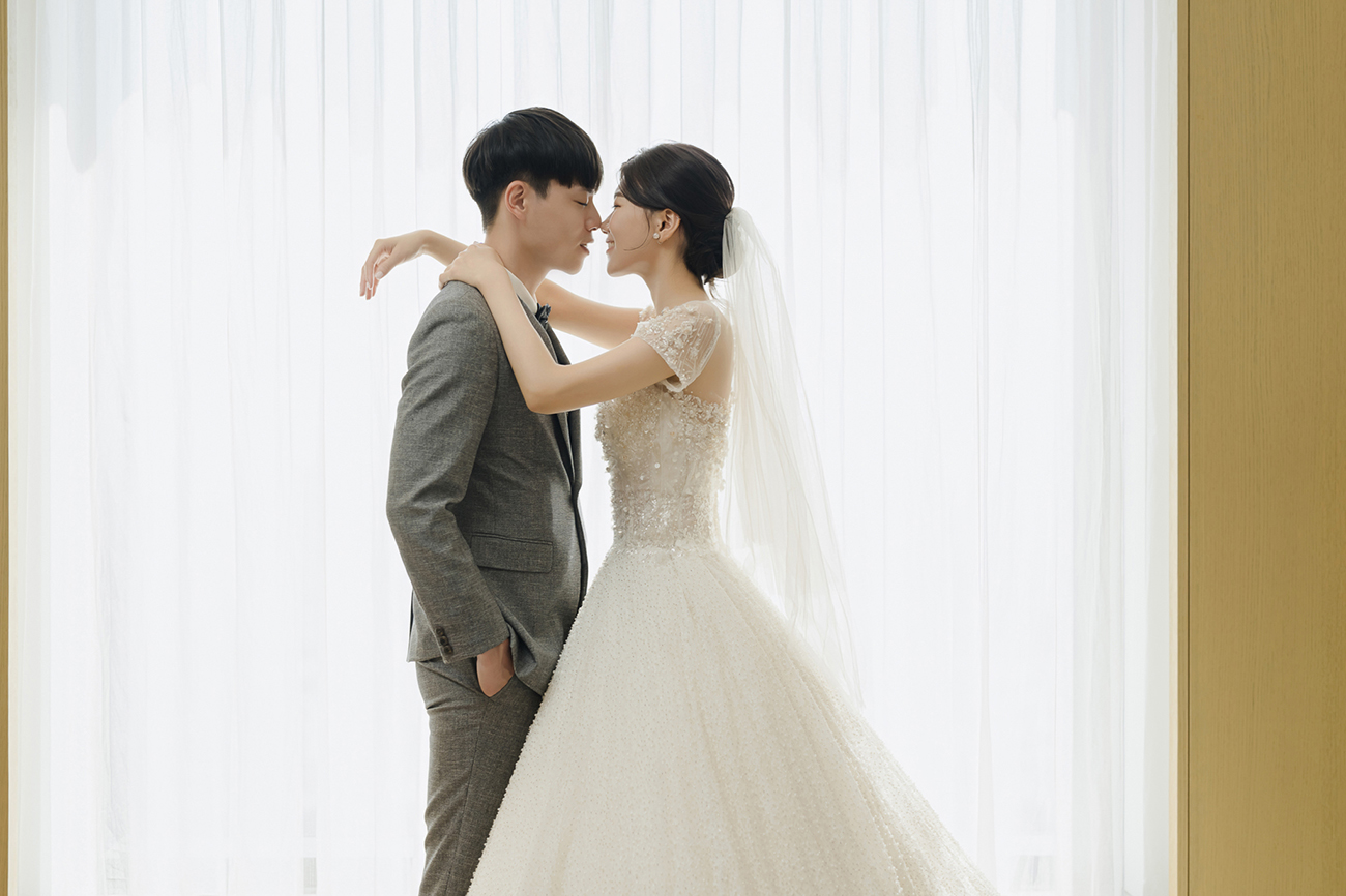 SJwedding鯊魚婚紗婚攝團隊Syuan在高雄萬豪酒店拍攝的婚禮紀錄