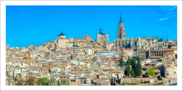 City View, Toledo, Castilla-La Mancha, Spain