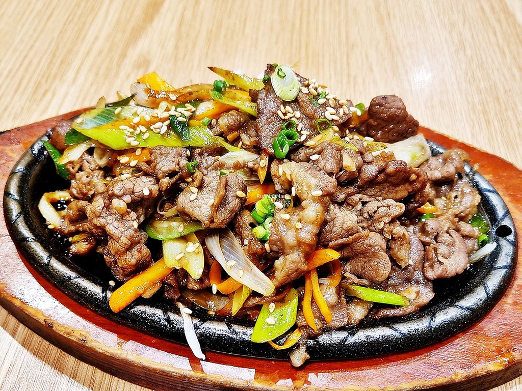 Bulgogi / Marinated Beef