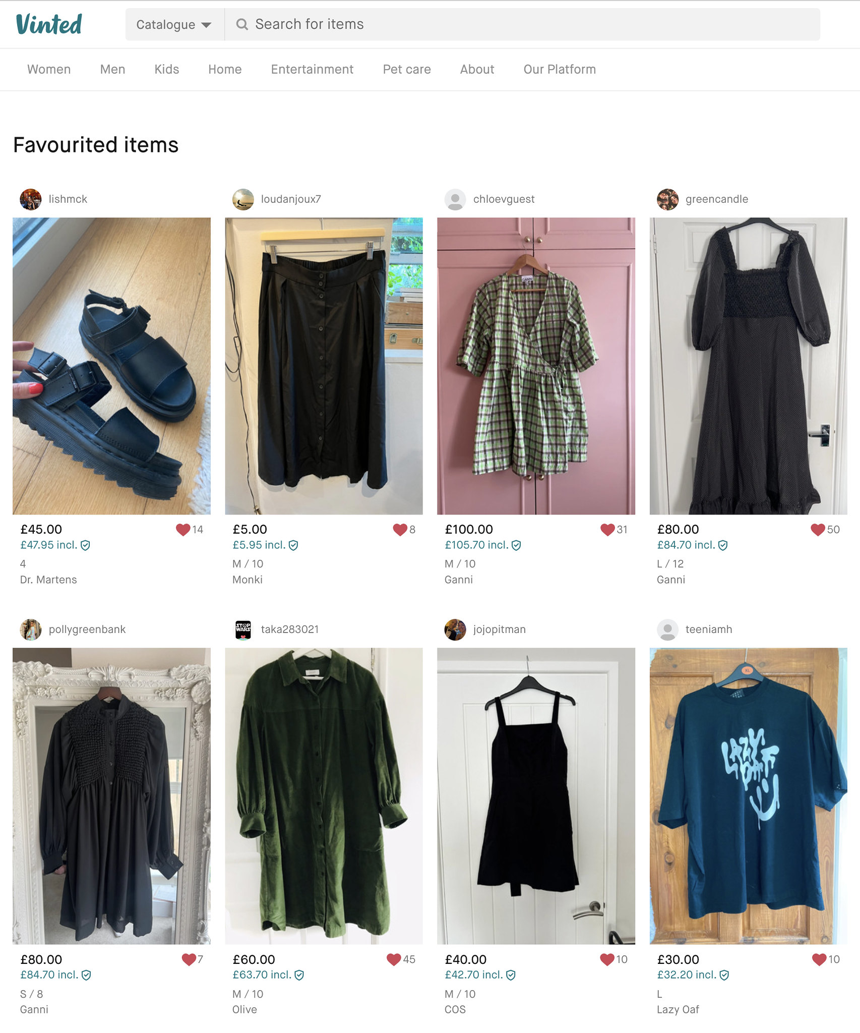 How to Buy on Vinted