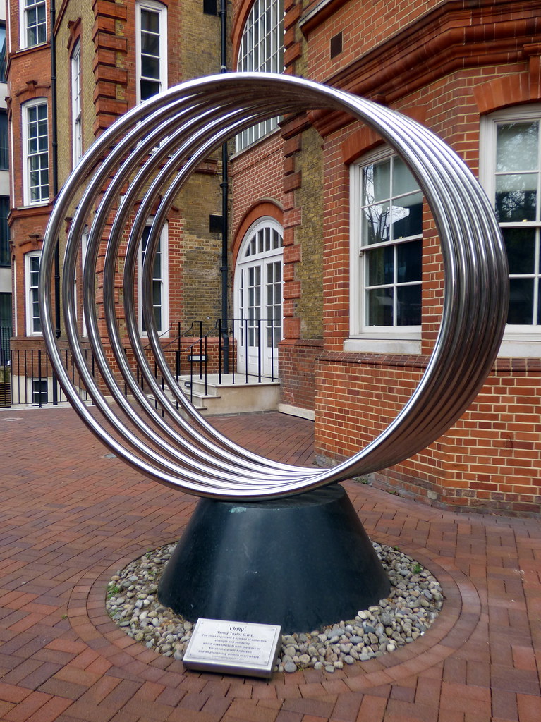 Unity Center London GOC: Unity, UNISON Centre, London | Unity (Wendy Taylor CBE,… | Flickr