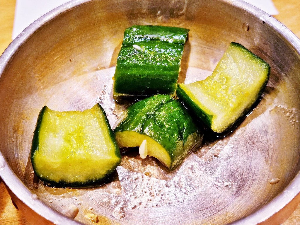 Oi Muchim / Marinated Cucumber