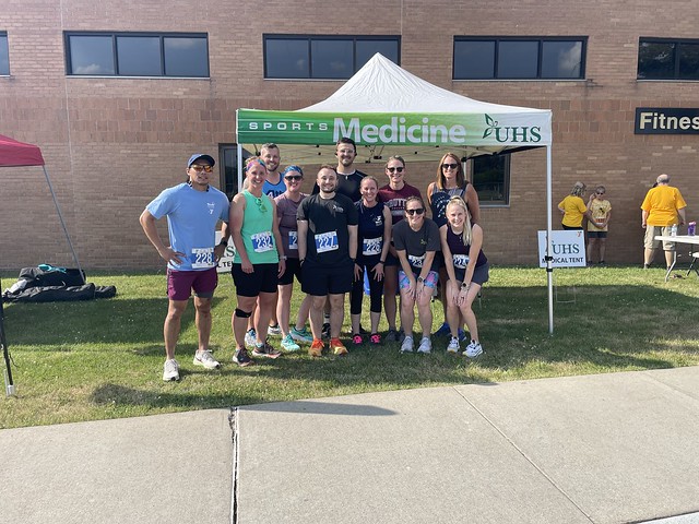 Team UHS brings home the hardware at YMCA Corporate Challenge